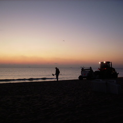 Early Morning on the Beach