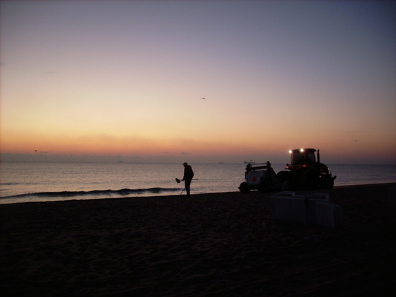 Early Morning on the Beach
