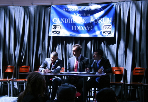  Candidate Forums 2009/2010
