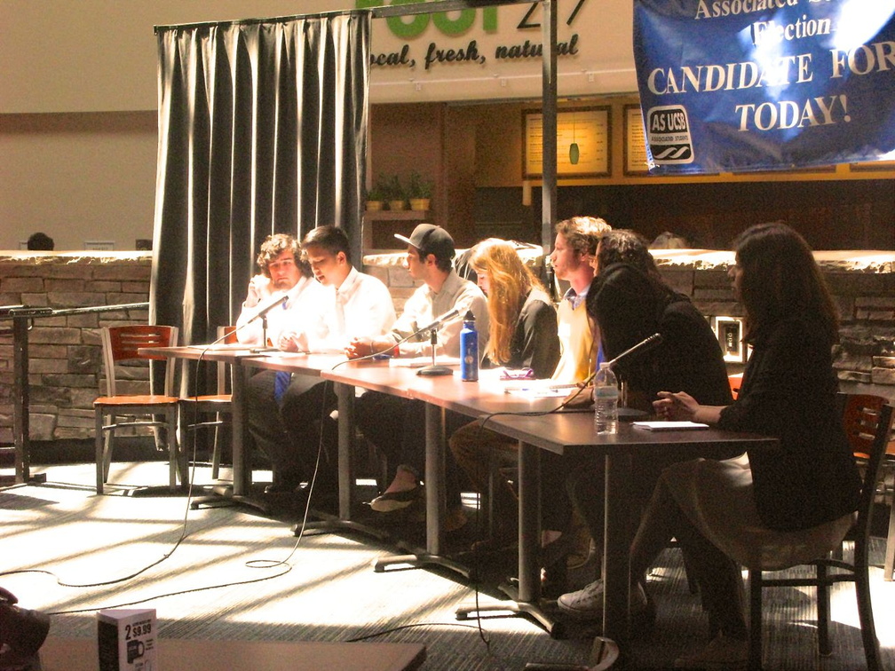 Candidate Forums 2014 Off-Campus Senators - 08