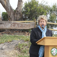EVPLA13-Capps Park Fence Ribbon Cutting - 18