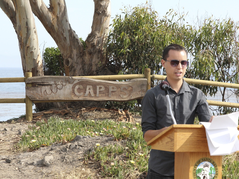 EVPLA13-Capps Park Fence Ribbon Cutting - 41