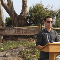 EVPLA13-Capps Park Fence Ribbon Cutting - 42