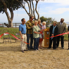 EVPLA13-Capps Park Fence Ribbon Cutting - 54
