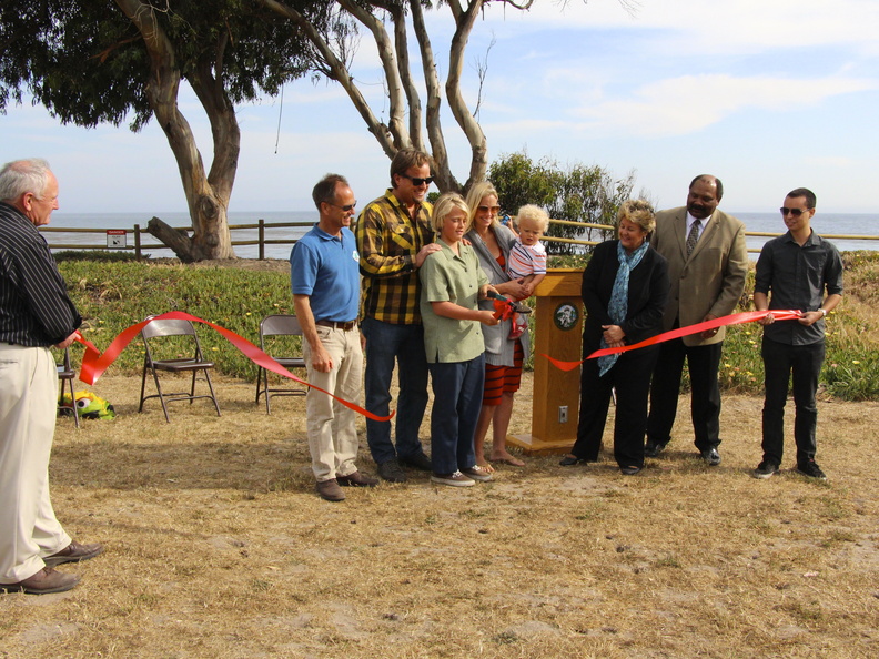 EVPLA13-Capps Park Fence Ribbon Cutting - 54