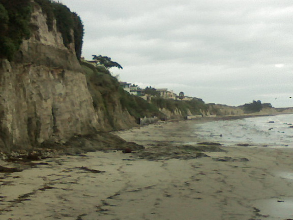 Pescadero DP beach