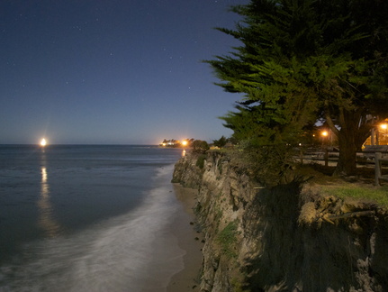 Isla Vista by night