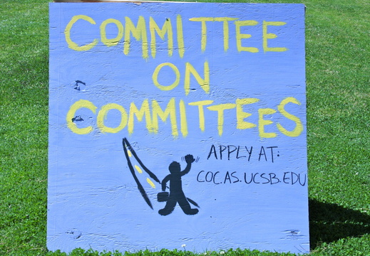 Committee Signs Spring 2010