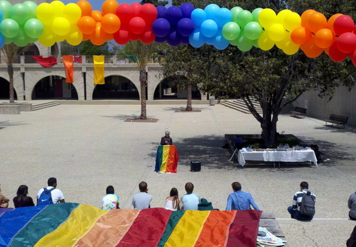 Pride Week Opening Ceremony 2013/14