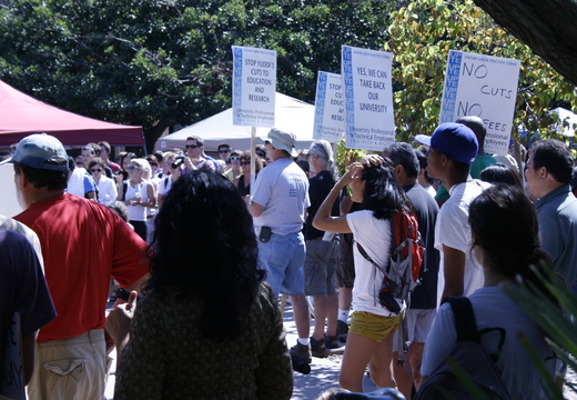 UCSB Protest Rally 2009-10 - 032