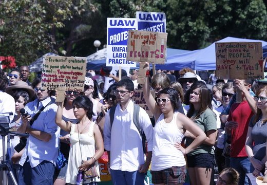 UCSB Protest Rally 2009-10 - 044