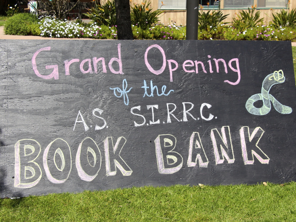 AS13 Book Bank Grand Opening