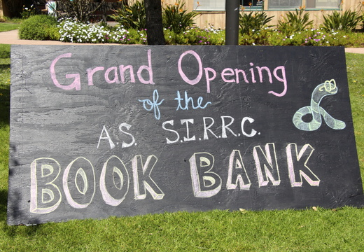 AS13 Book Bank Grand Opening