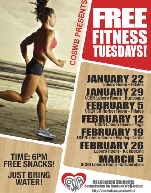 COSWB13-Fitness Tuesdays
